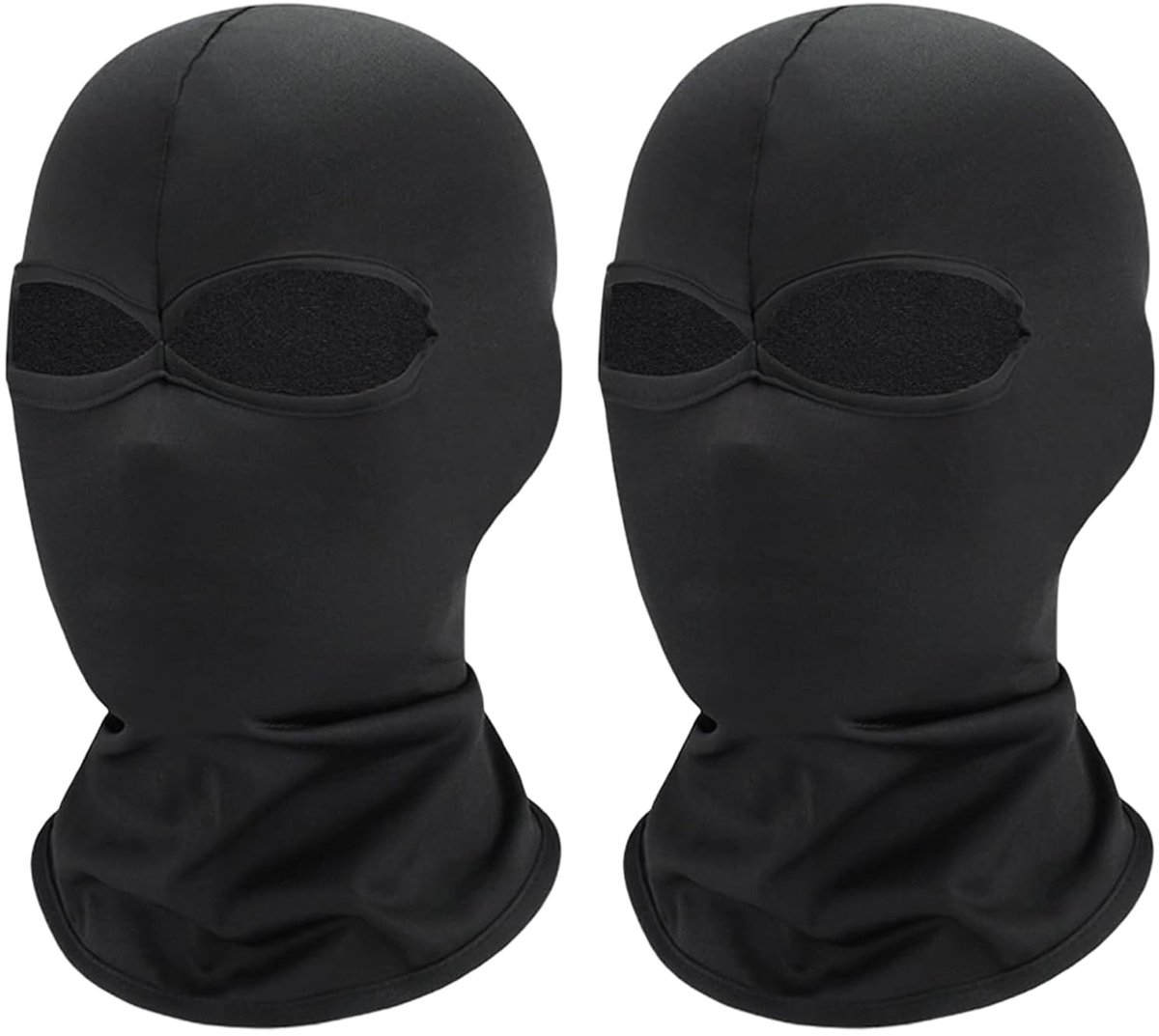 SolidKeus - Ademend Balaclava met Dubbele Opening voor Buitenactiviteiten