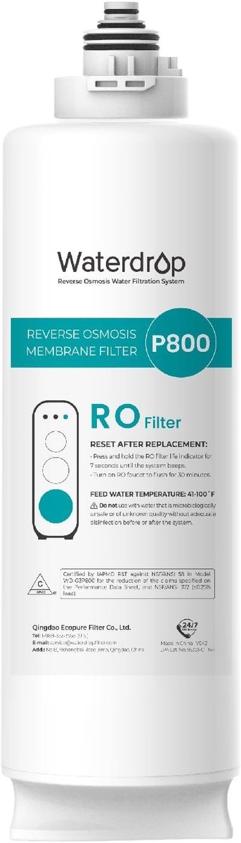 SolidKeus - Waterfilter voor G3P800 Omgekeerde Osmose Systeem