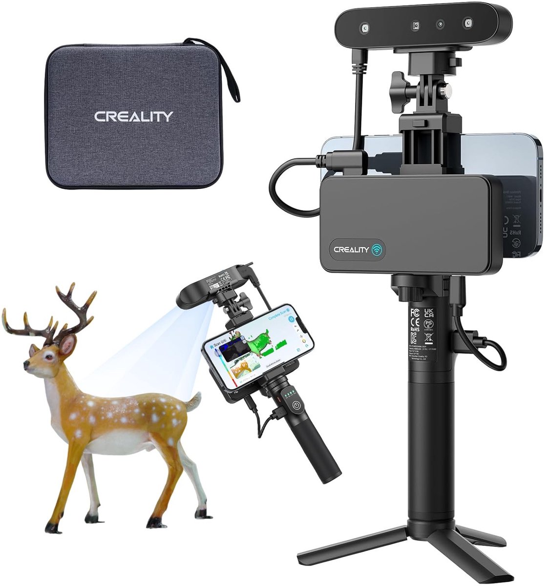 SolidKeus - Draadloze 3D Scanner met Hoge Precisie