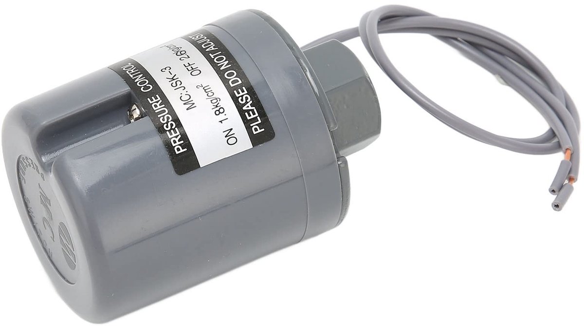 SolidKeus - Automatische Waterdrukschakelaar voor Irrigatiesystemen