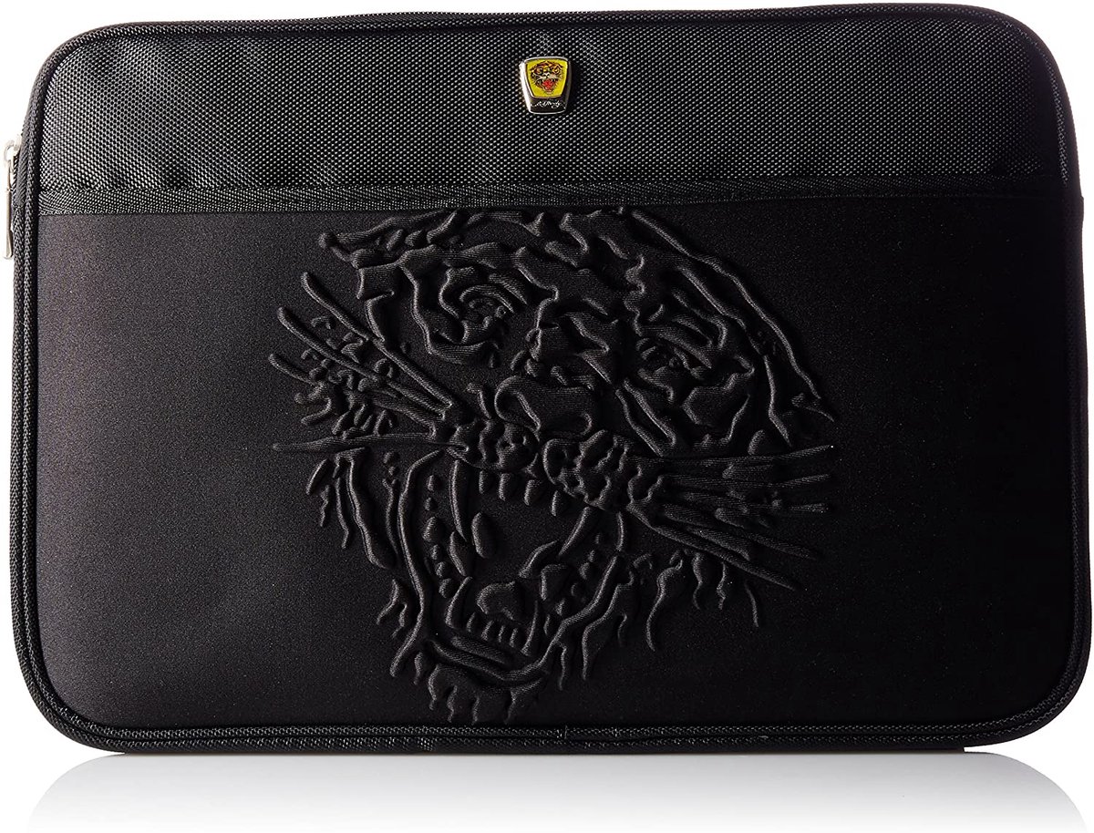 Ed Hardy Luxe Laptoptas 13,3 inch - Zwart