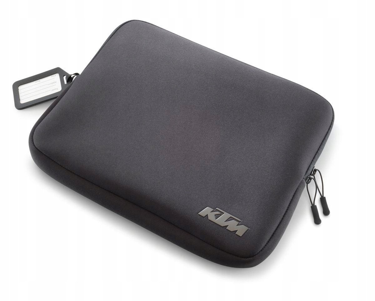 KTM Documentenhoes - Zwart, 33x26cm - Bescherming voor Laptop/Documenten