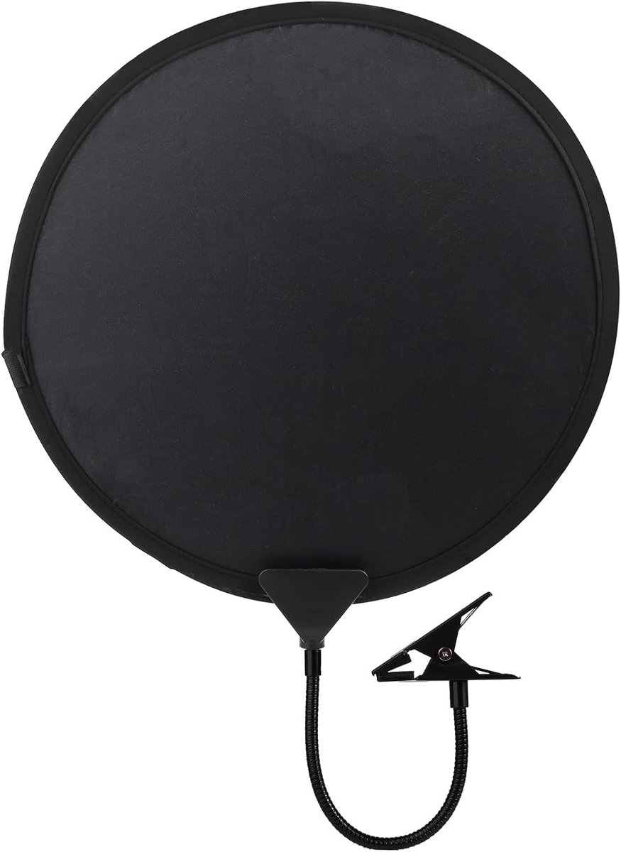 Laptop Zonnescherm met Clip, 40cm Opvouwbaar Laptop Zonnescherm Beschermer Laptop Zonnescherm voor Buitenwerk, Computers, Strandstoelen en Kinderwagens (Zwart)