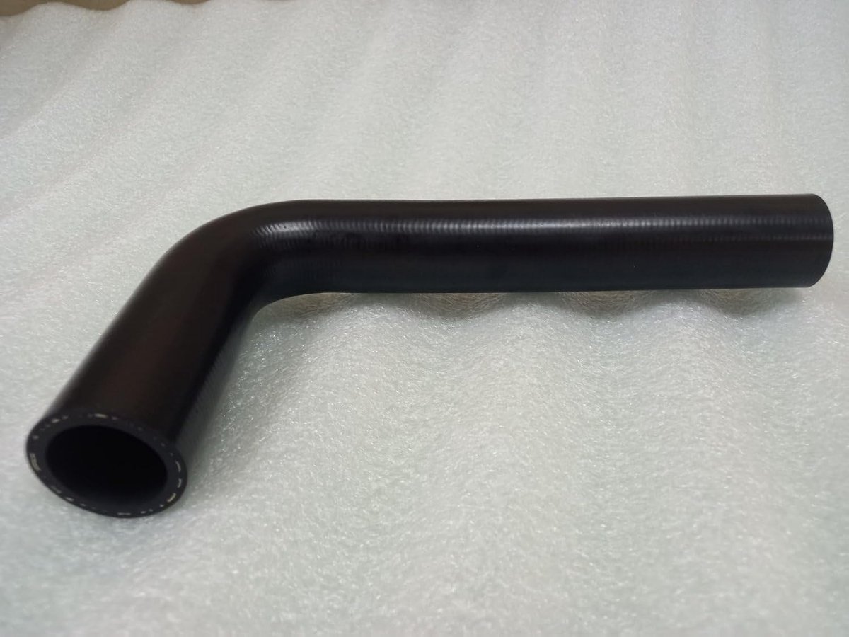 Koelslang EPDM rubber verschillende 90° graden Ø15mm - 100x200mm
