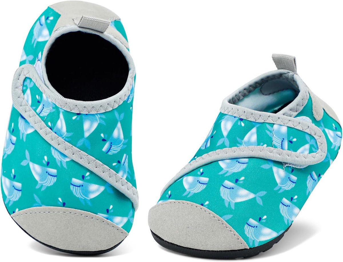 Waterschoenen voor kinderen, meisjes, jongens, sneldrogend, antislip, voor baby's, peuters, aquasokken voor strand, zwembad, surfen