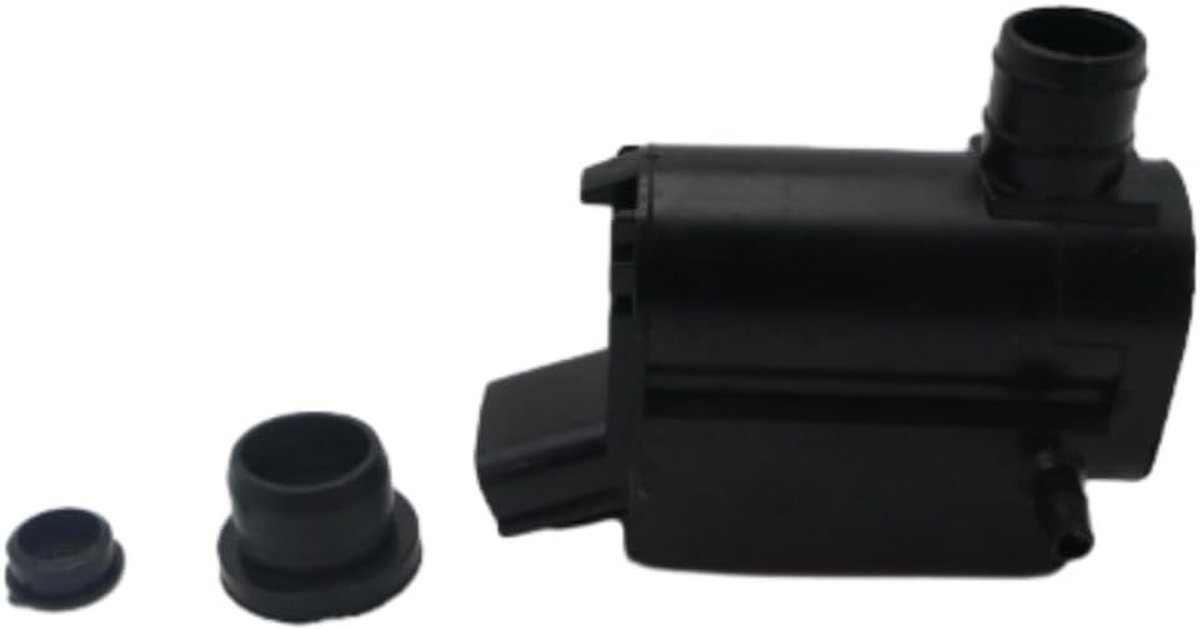 Auto ruitensproeiervloeistof pomp motor, 3pins ruitensproeiers vloeistofpomp vervanging compatibel met Toyota Celica 2000-2005, 85330-12280