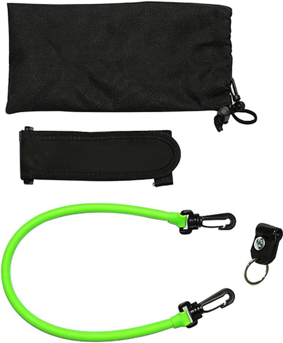 Swing Release Trainer, Golf Teaching Rope Flexibele en Duurzame Golf Swing Trainer, Rubber Golf Swing Rope voor Outdoor Home