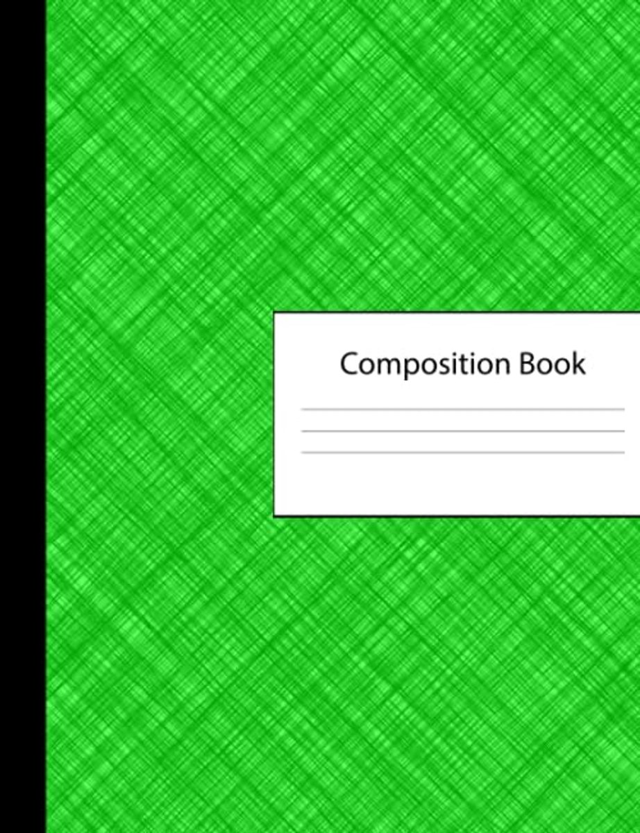 Book: 300 Half College Ruled Lined Pages & 4 x 4 Quad Rule Graph Paper Crosshatch Green Notebook Writing Pad Journal | Assignments, Class ... Line 4x4 Grid Quadrille & Coordinate Notepad