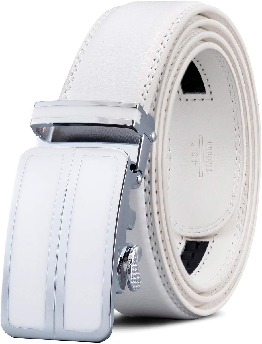 Heren Riem Breedte 3.5cm Lengte 110cm - 130cm kts94