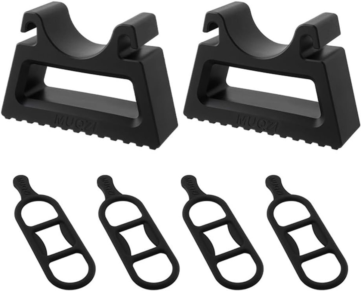 2 stuks fietsstuurhouder, remgreep, antislip hulpgereedschap voor werkplaats, fietsers, assistent