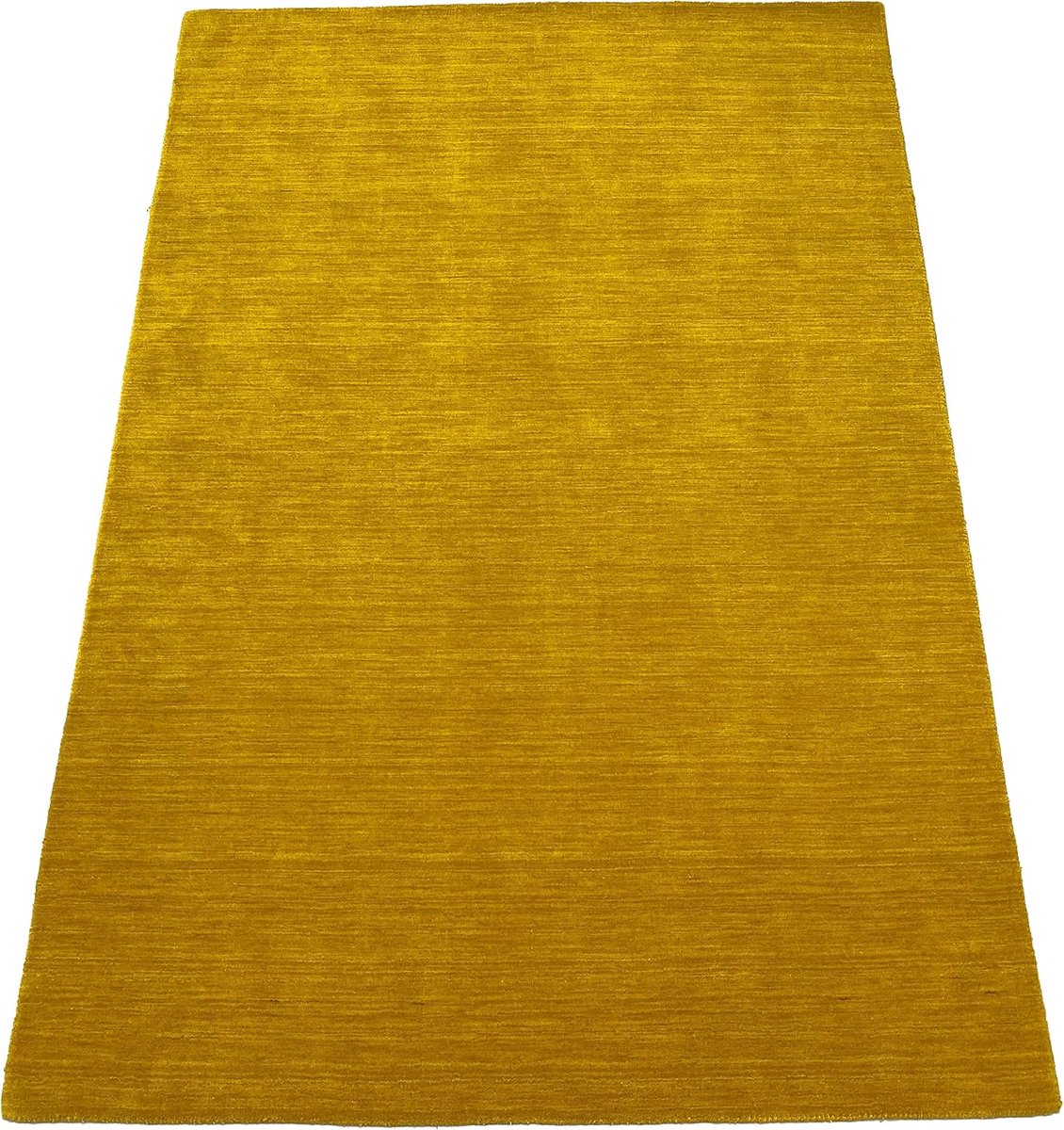 Tapijt goud Gabbeh tapijt 100% wol Loom handgemaakt G-630 (200 x 300 cm)