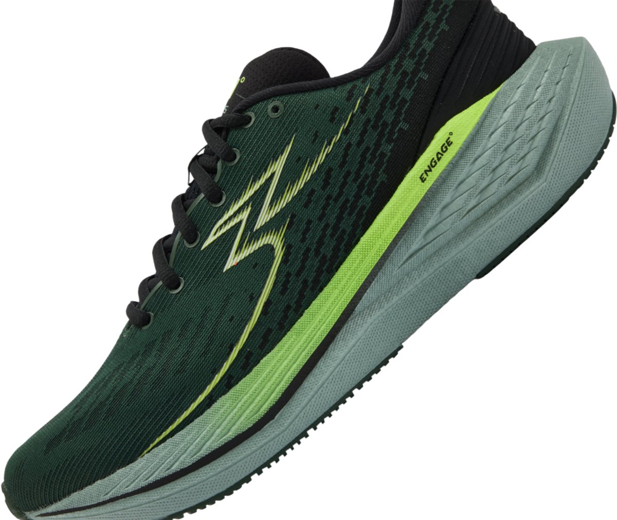 361 Kairos 4 groen hardloopschoenen heren (Y2614-7925)