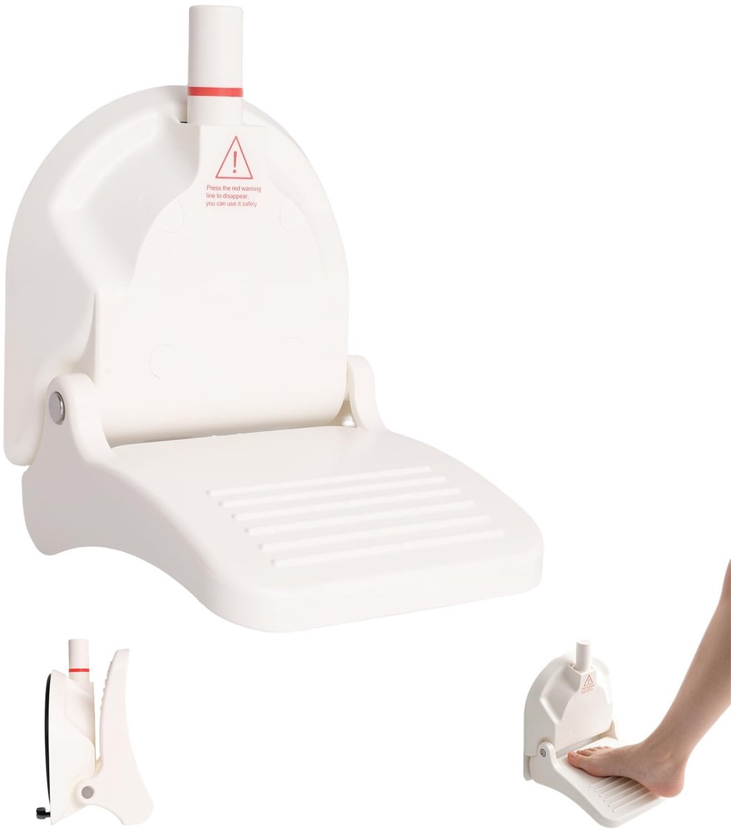 SolidKeus - Antislip Voetsteun voor de Douche