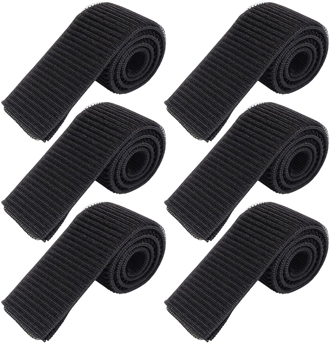 SolidKeus - Set van 6 Broekclips voor Fietsers en Buitensporters