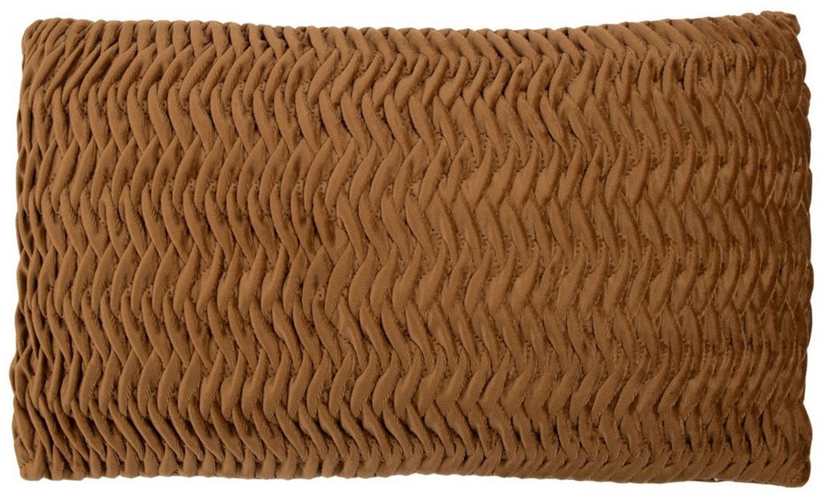 Kussen Mariah goud bruin 30x50cm