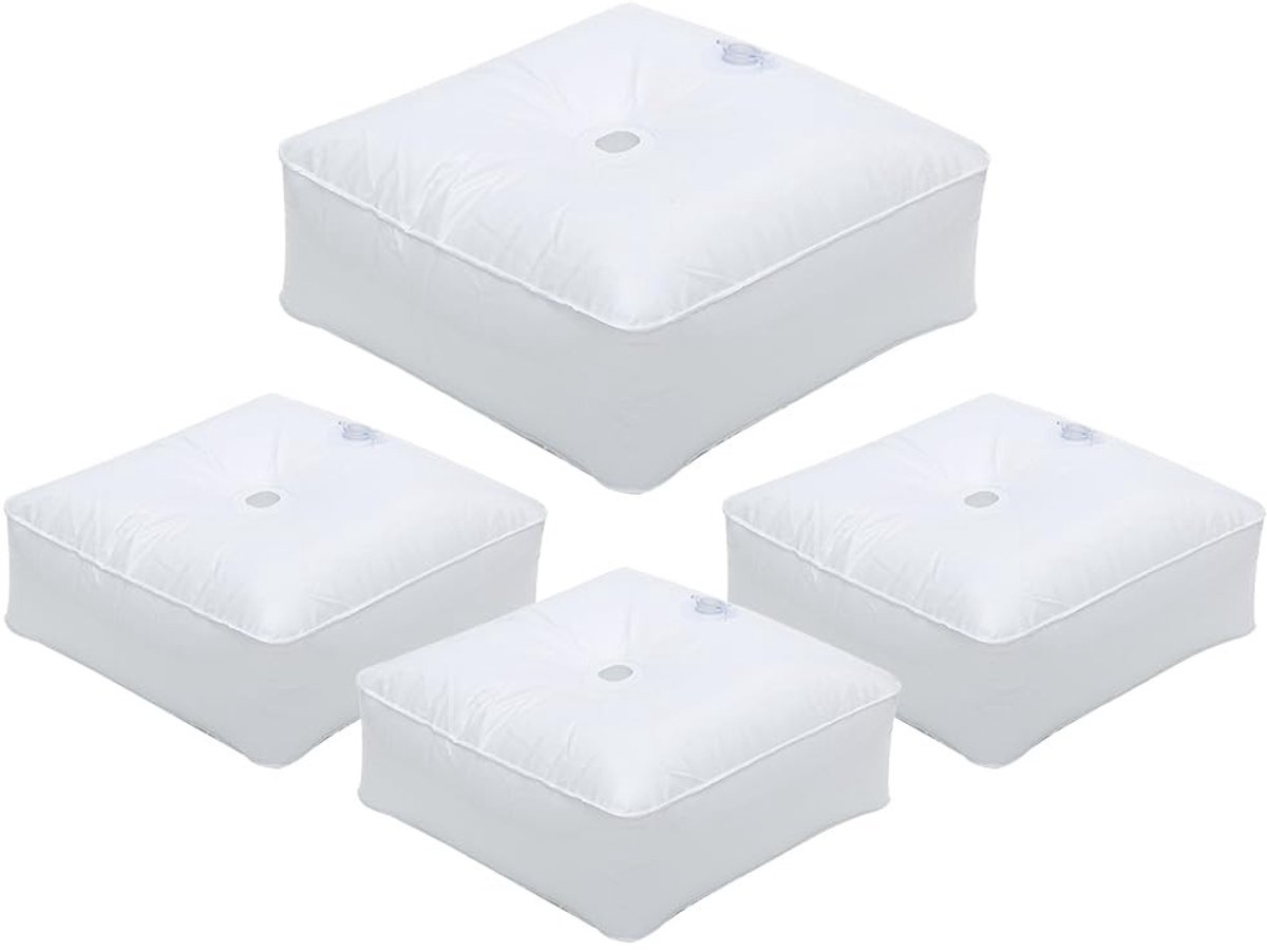 SolidKeus - Set van 4 Watergewichtzakken voor Parasols