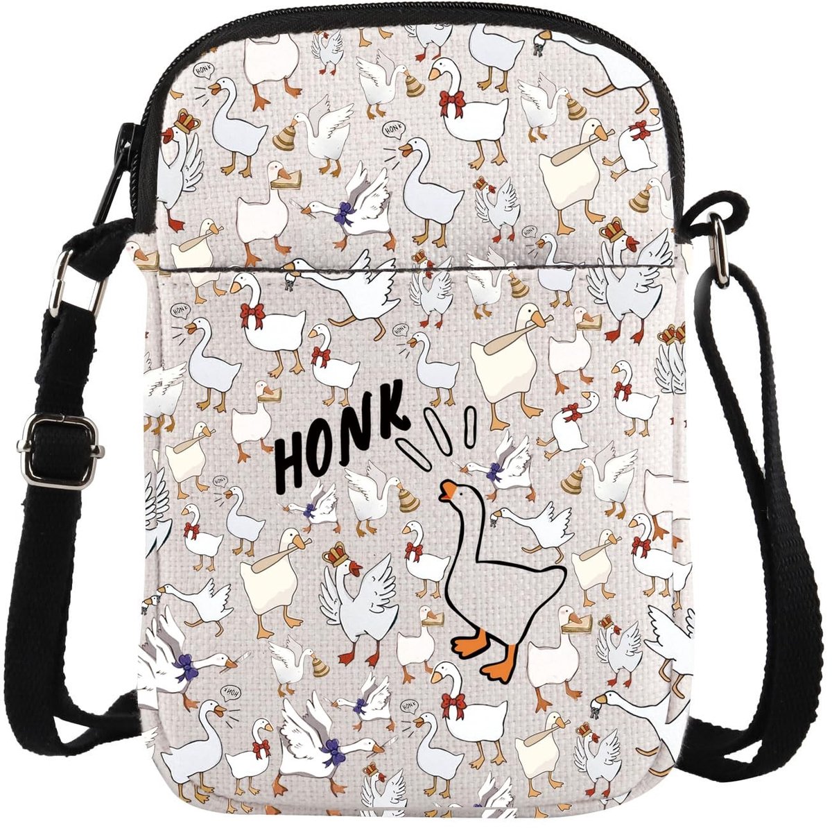 SolidKeus - Retro Crossbody Bag voor Spelletjesliefhebbers
