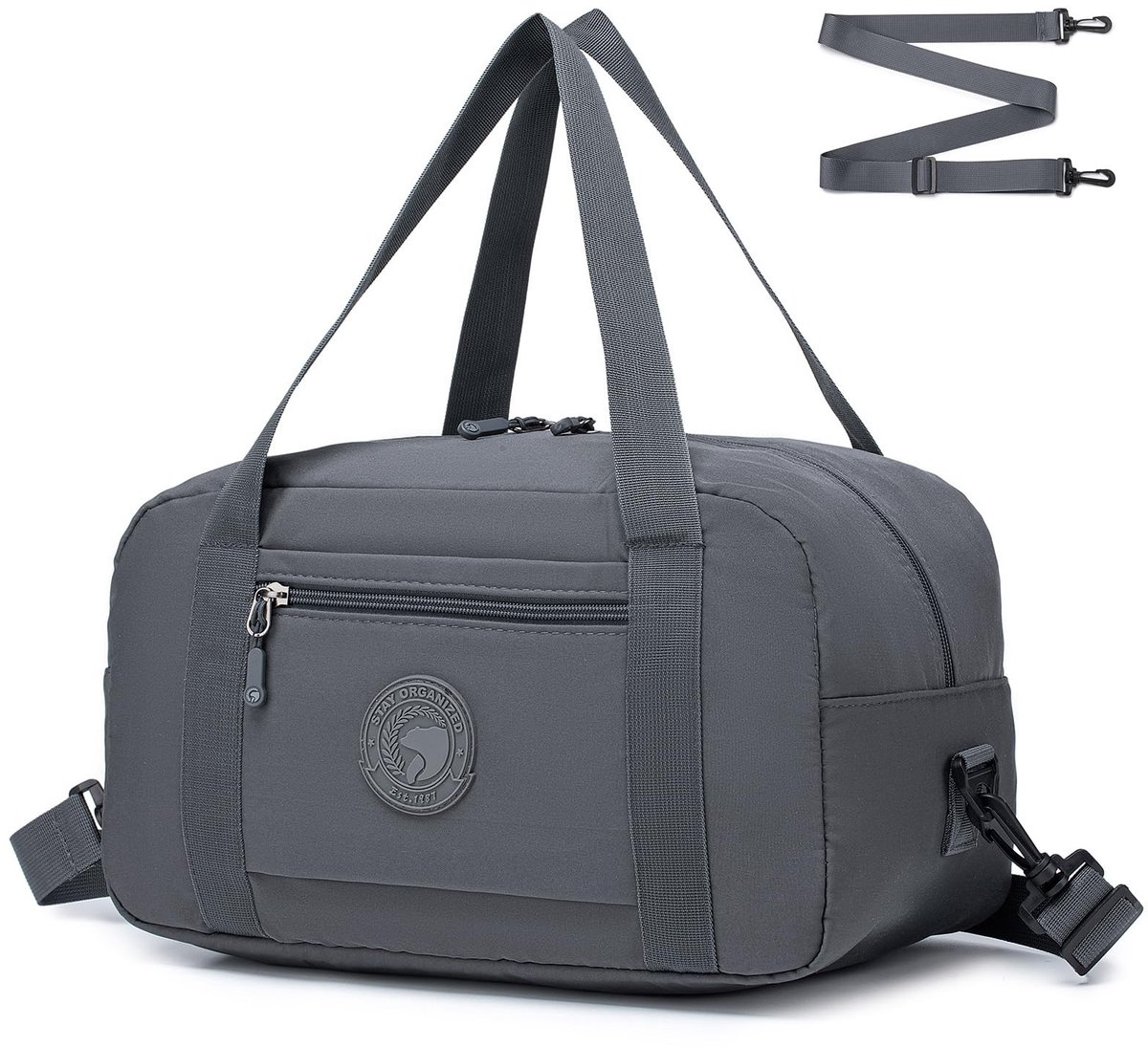 Kleine Reistas Handbagage - Waterdicht Nylon - Geschikt voor Ryanair - Multifunctioneel - Voor Weekendtrips