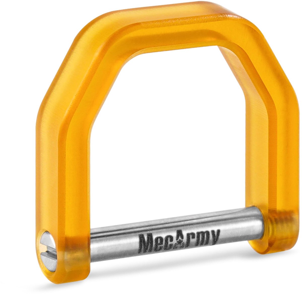 SolidKeus - D Ring Carabiner voor Diverse Toepassingen