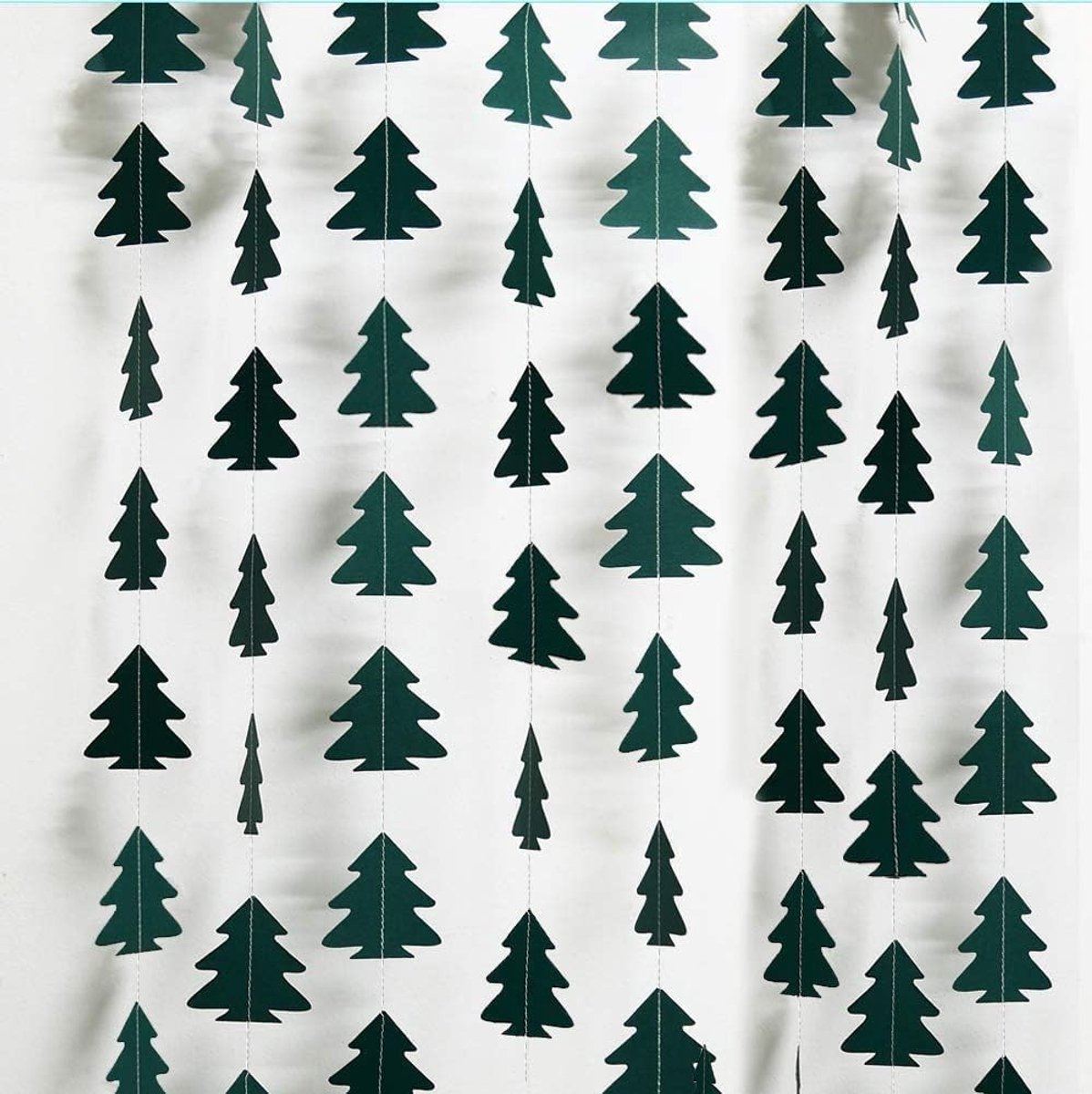 SolidKeus - Papieren Kerstboomversiering voor Feestelijke Decoratie