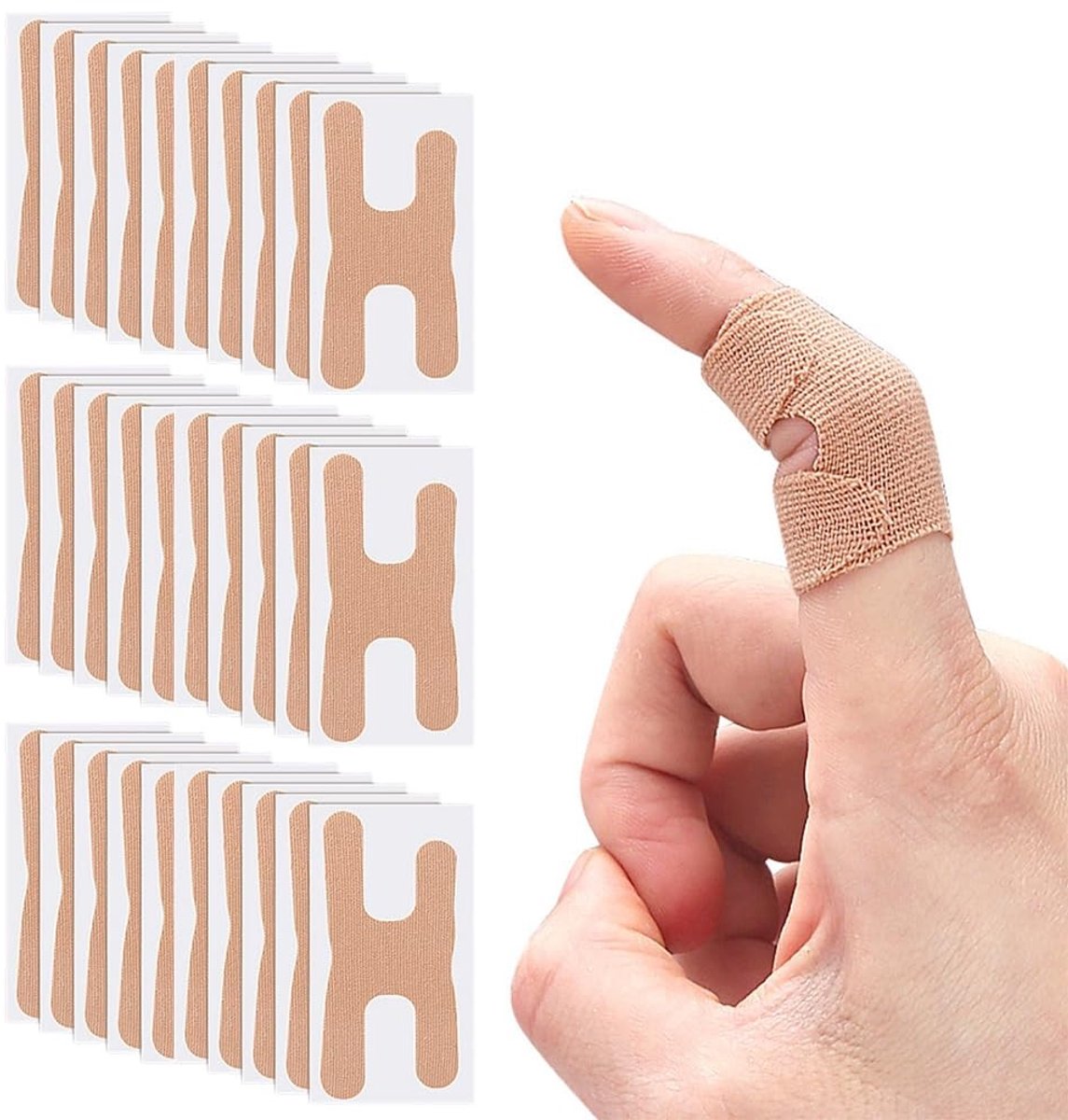 SolidKeus - Set van 30 Vinger Splints voor Bescherming