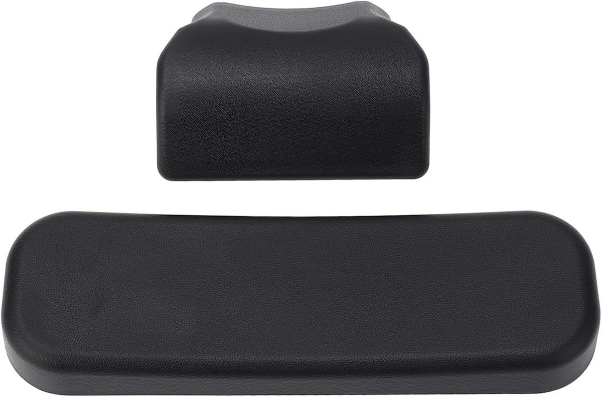 Comfortabele Rugsteun voor Motor Topkoffer, Zelfklevend Kussen voor Passagiers, Universeel en Geschikt voor 22L tot 32L Topkoffers, PU Leer, Eenvoudige Montage