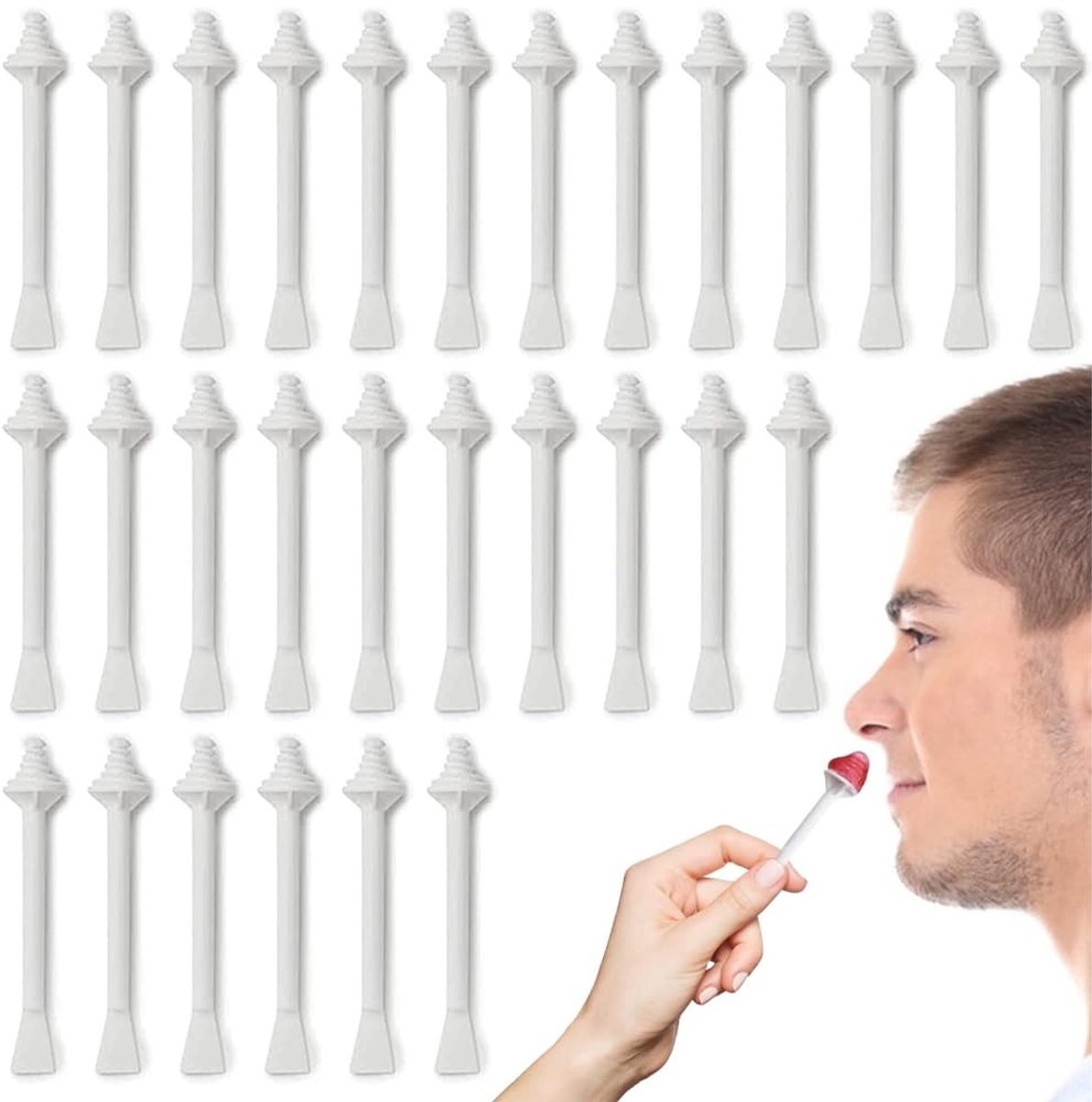 Omgoods - Neus Wax Sticks 100 Stuks voor Neushaar Verwijdering