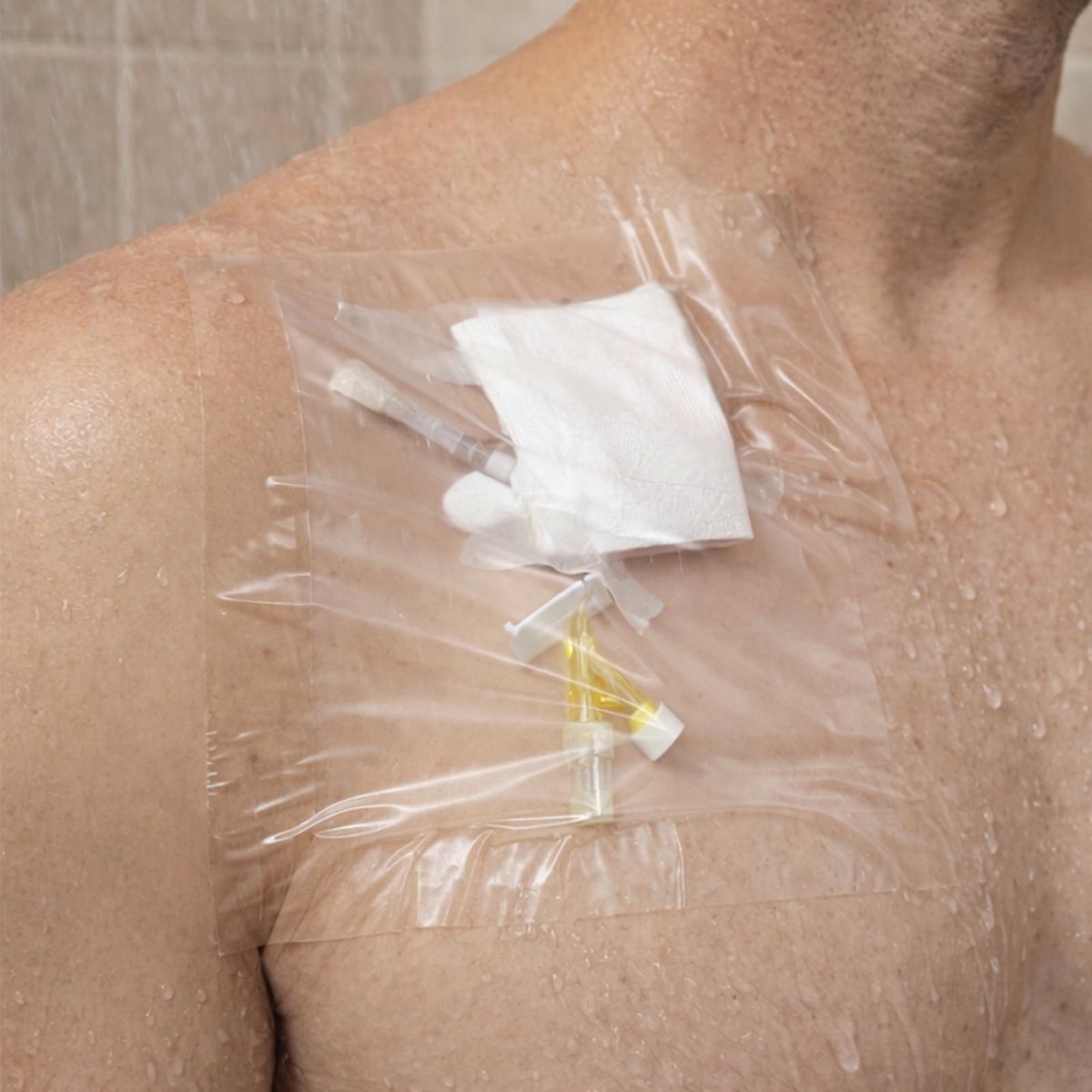 Omgoods - PICC Lijn Verbandbescherming voor Douche, Waterproof en Comfortabel