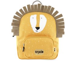 Trixie Rugzak - Mr. Lion - Schooltas Waterafstotend - Boekentas voor Kind - Voor Jongens en Meisjes - Kleine Gymtas - Geel