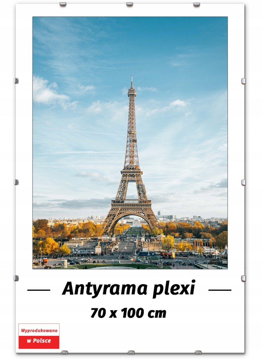 Merkloze Antirframe 70x100 cm - Poster- en Fotolijst