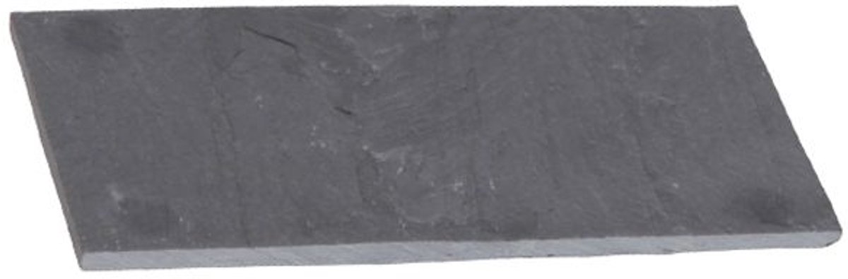 Cosy & Trendy Leisteen Bord Set4 15x8,5xh0,4cm