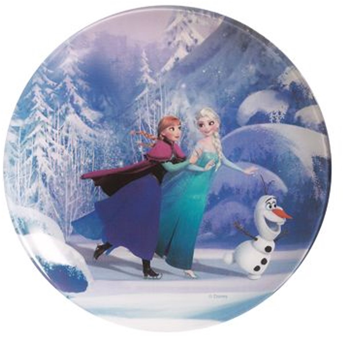 Luminarc Frozen Bord - DessertBord - Ø 20 cm - Rond