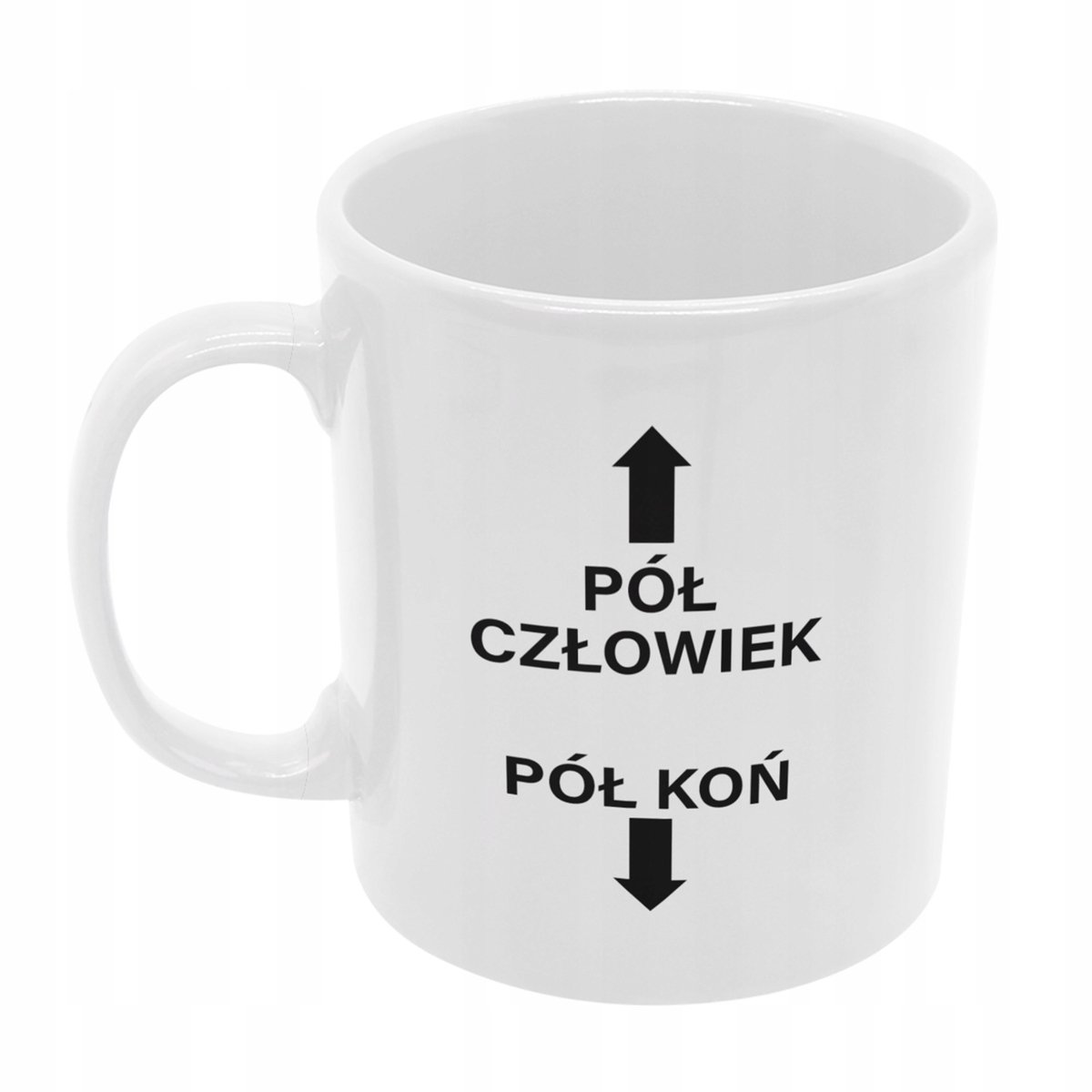 Grappige mok: half man, half paard - origineel cadeau