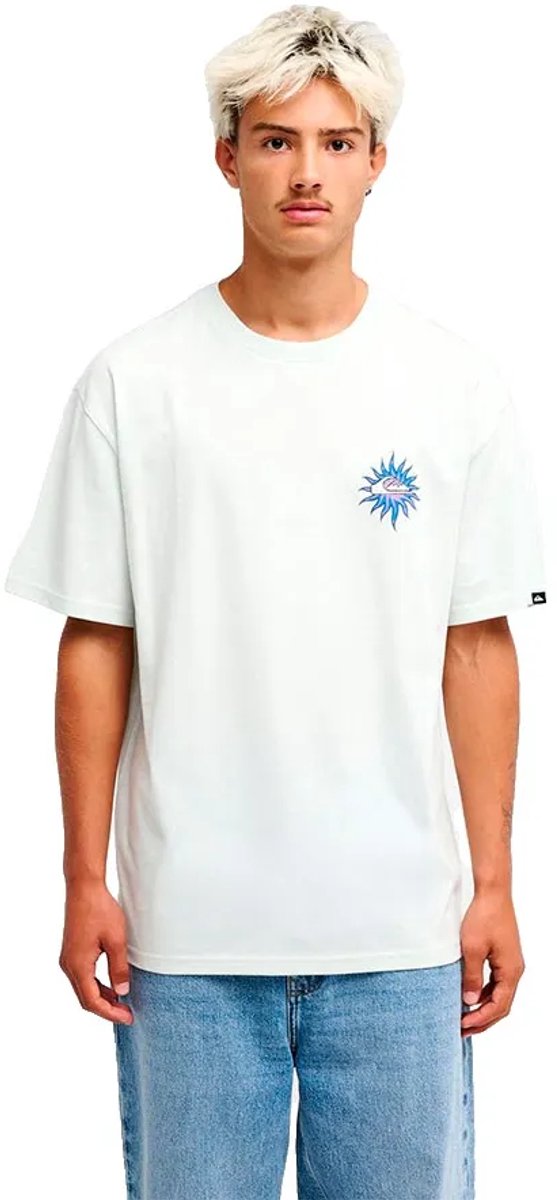Quiksilver T-shirt Met Korte Mouwen 2XL Man Ice Flow