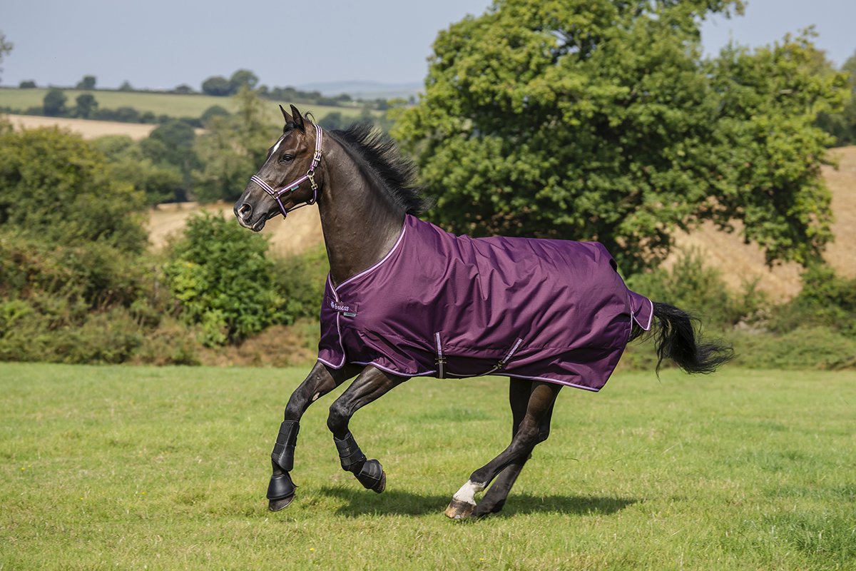 Bucas Regendeken Bucas Freedom Turnout Light 0gr Aw26 Donkerrood - 135/183