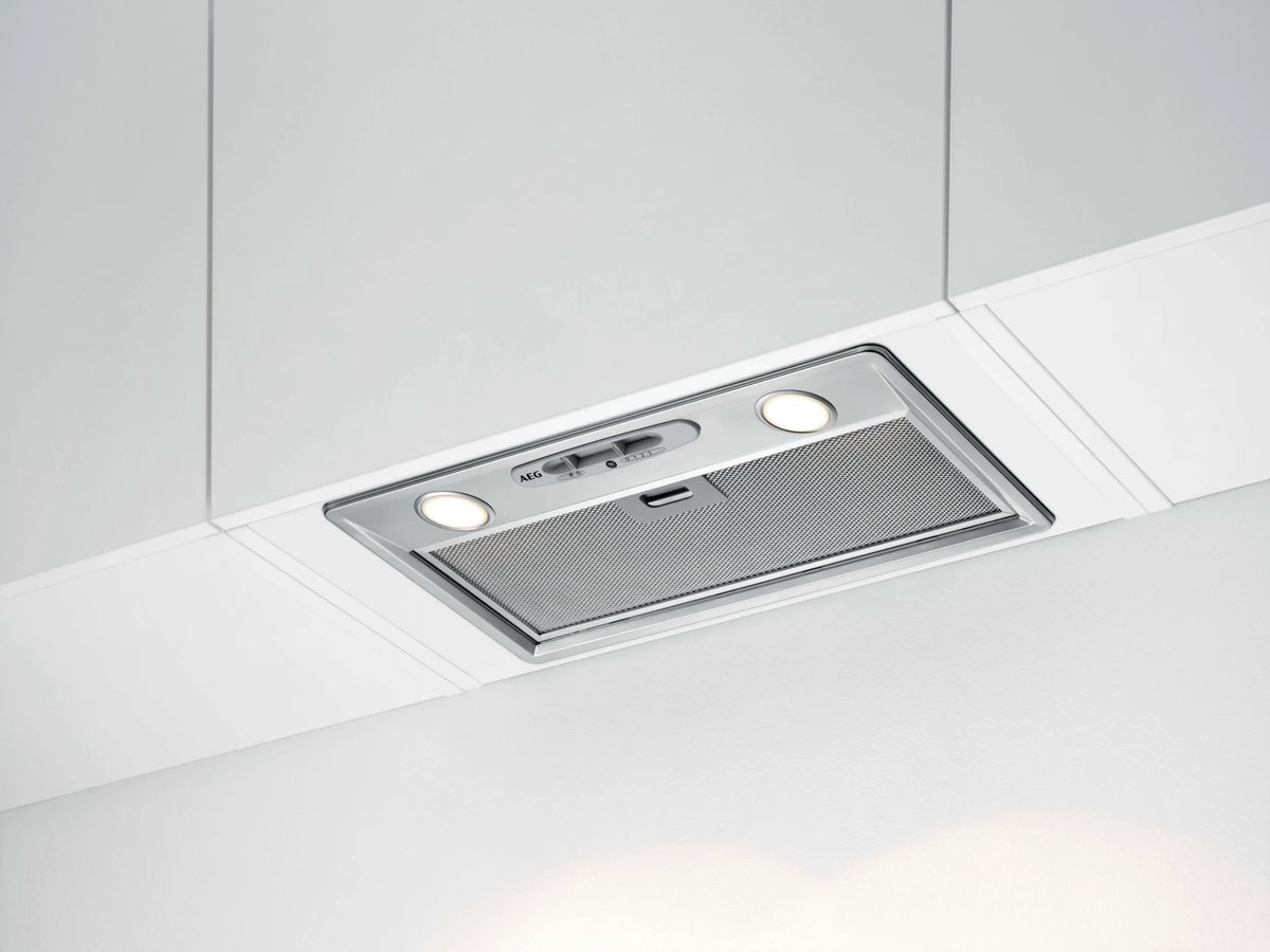 Bol.com AEG DGB2531M 5000 Extractor - Inbouw Afzuigkap - RVS - Afzuigunit aanbieding