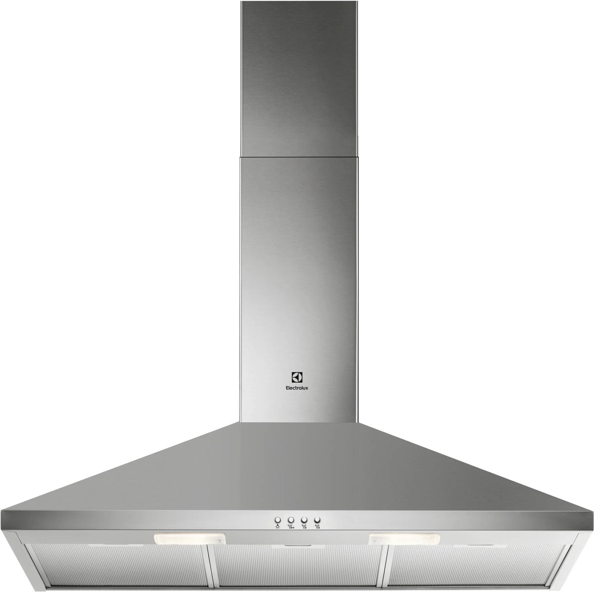 Electrolux LFC319X, 420 m³/uur, Afvoerend/recirculerend, E, E, D, 66 dB