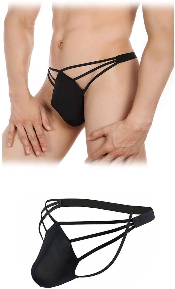 SolidKeus - Sexy Jockstraps voor Mannen met Ondersteunende Pouch