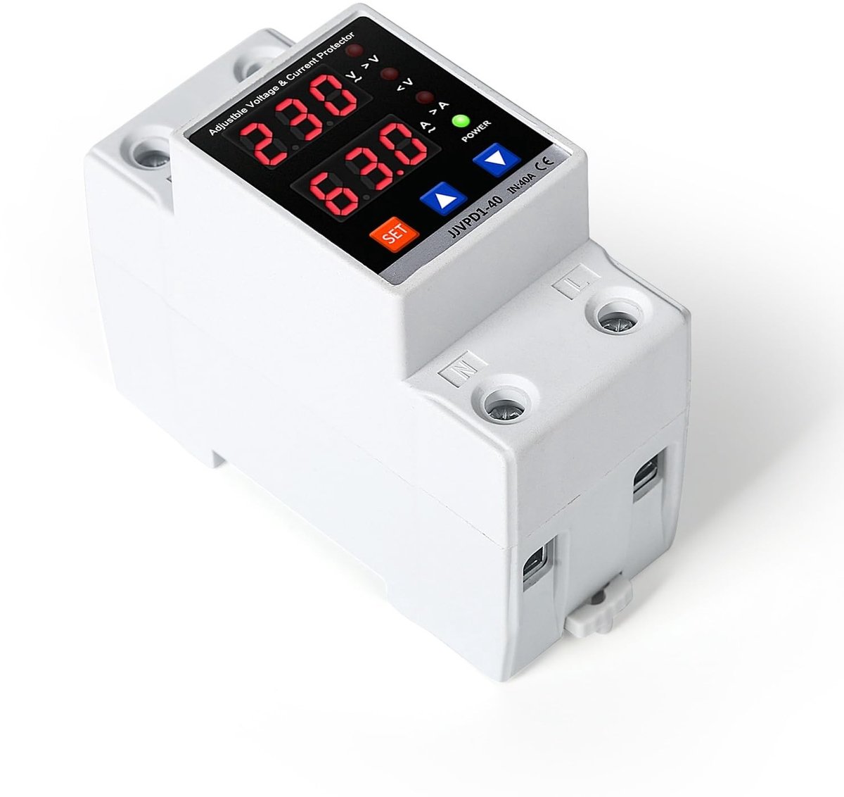 SolidKeus - Surge Protector voor AC220V met Automatische Reset
