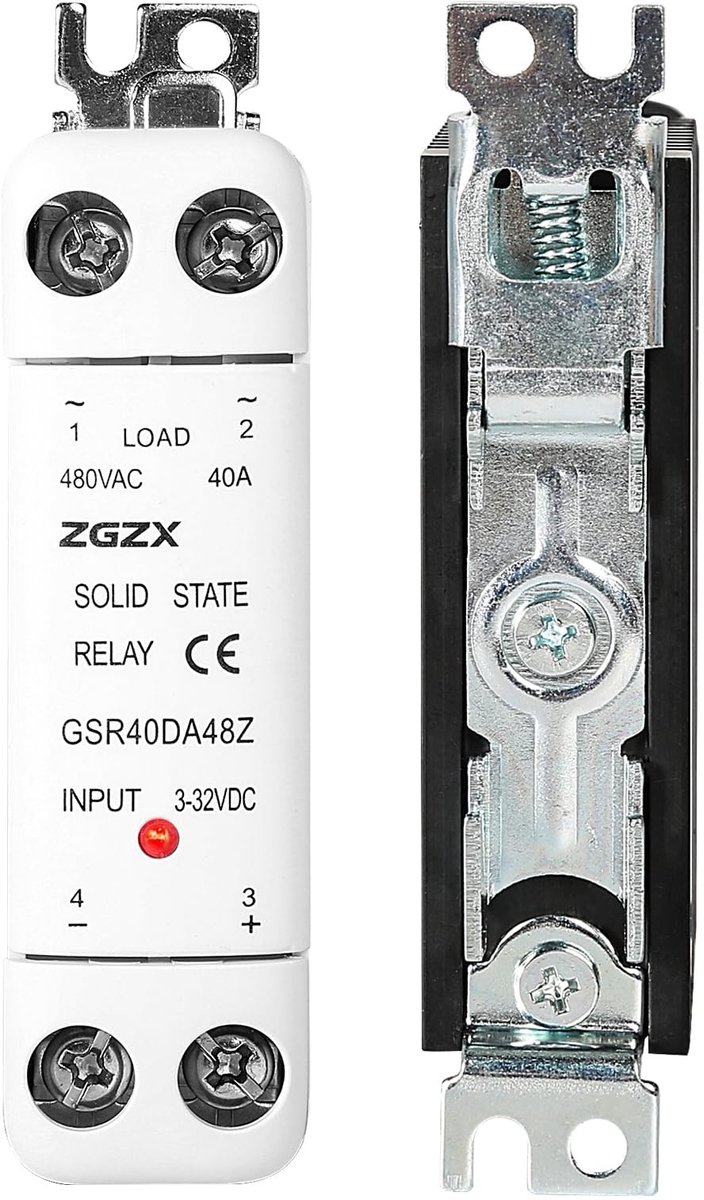 SolidKeus - Solid State Relay voor DIN Rail Montage