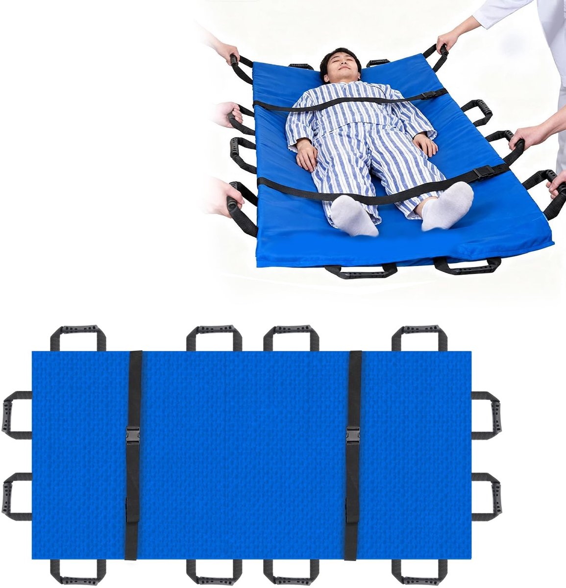 SolidKeus - Transferboard voor Patiëntenlifters met 12 Handgrepen