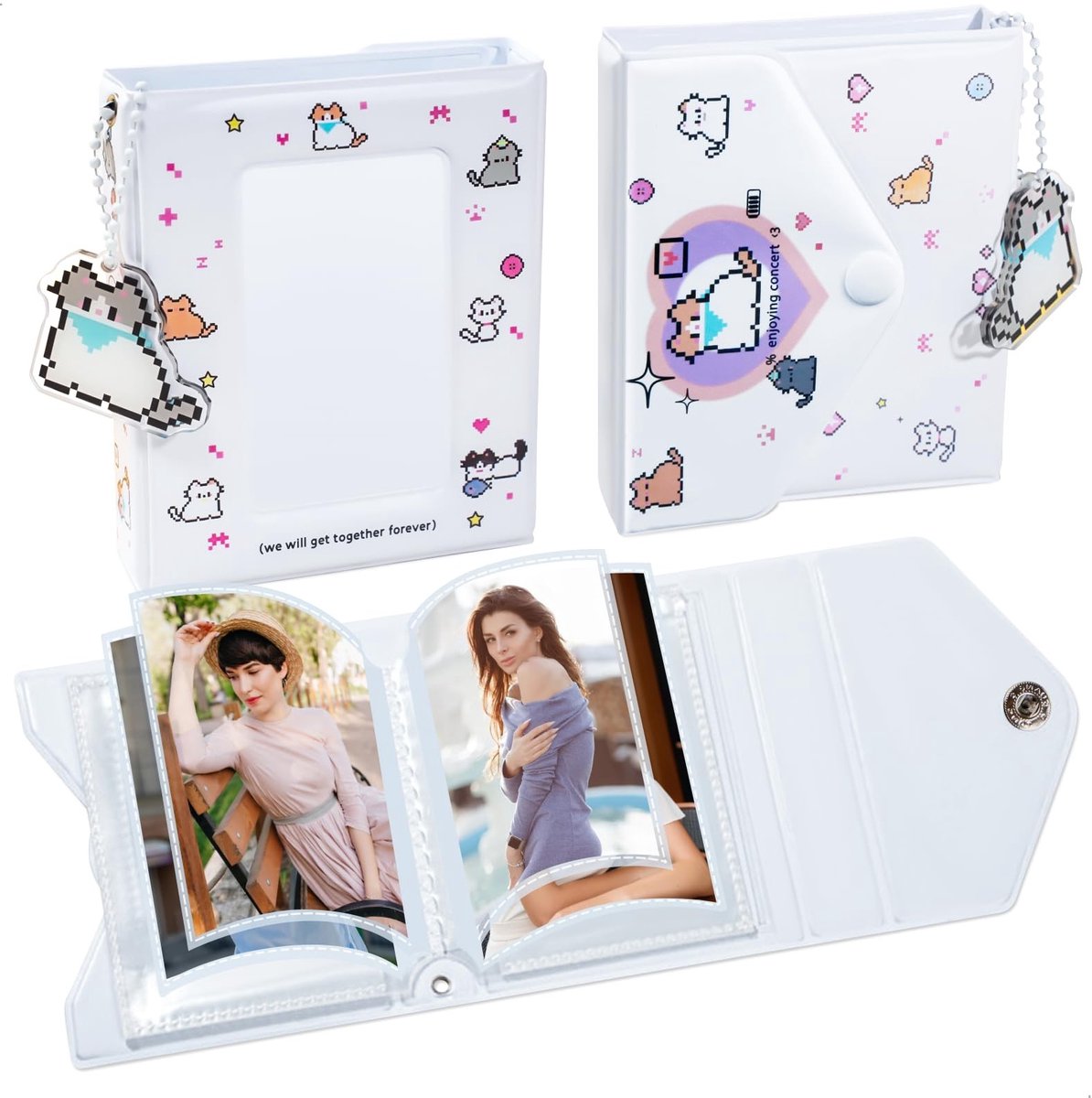 SolidKeus - Kaartenalbum voor trading cards met 32 vakken