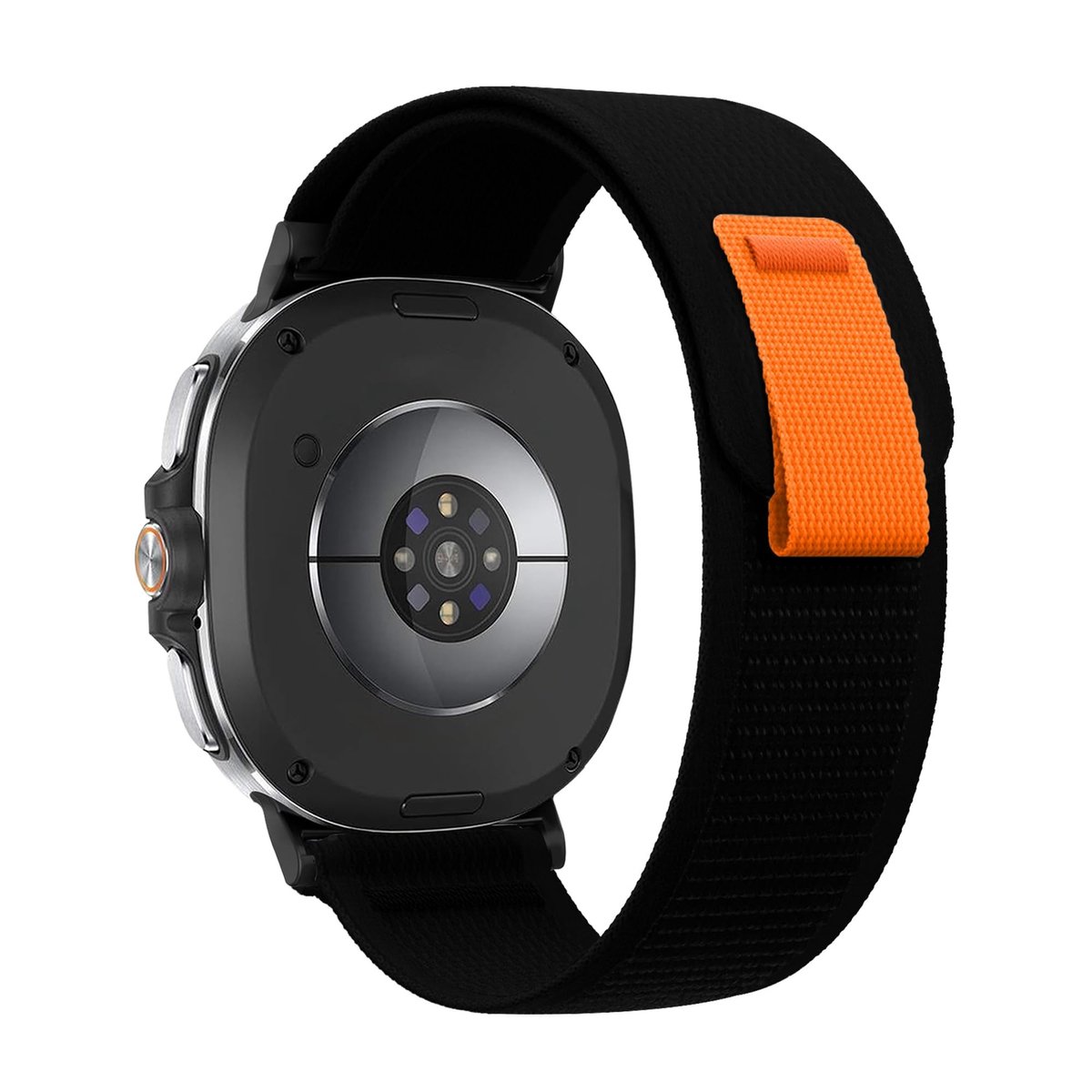 SolidKeus - Nylon Trail Loop Horlogeband voor Galaxy Watch 8