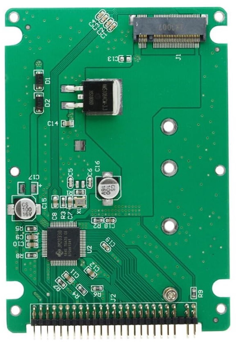 SolidKeus - NGFF B/M-Key SSD naar 2.5 inch IDE Enclosure