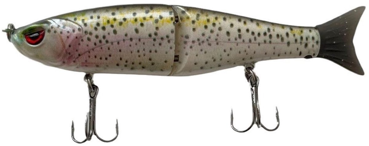 SolidKeus - Realistische Wobbler Vis Aas voor Snoek en Forel