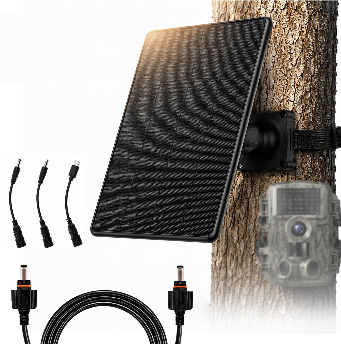 SolidKeus - Wildcamera met Zonnepaneel