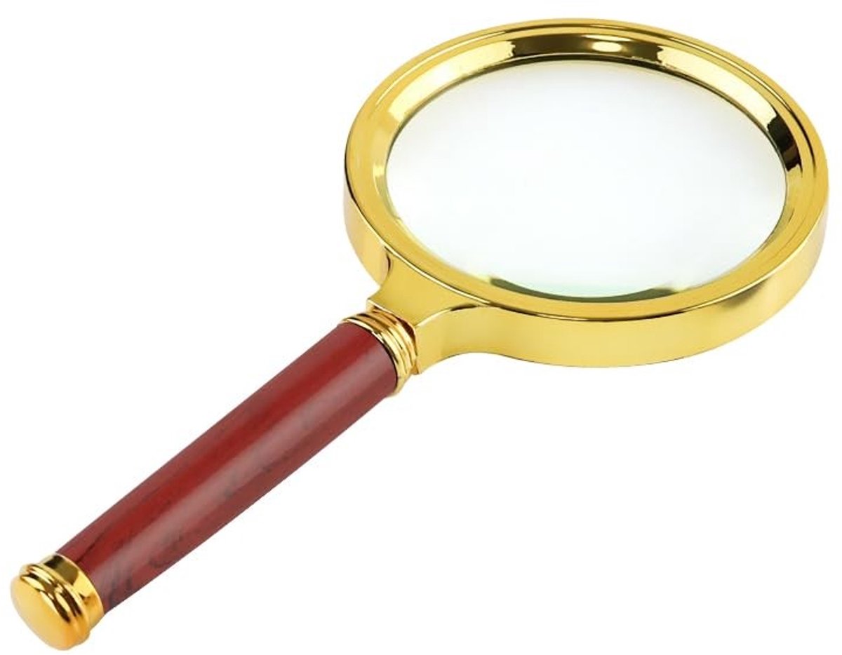 SolidKeus - 10x Vergrootglazen met 80 mm Lens voor Lezen