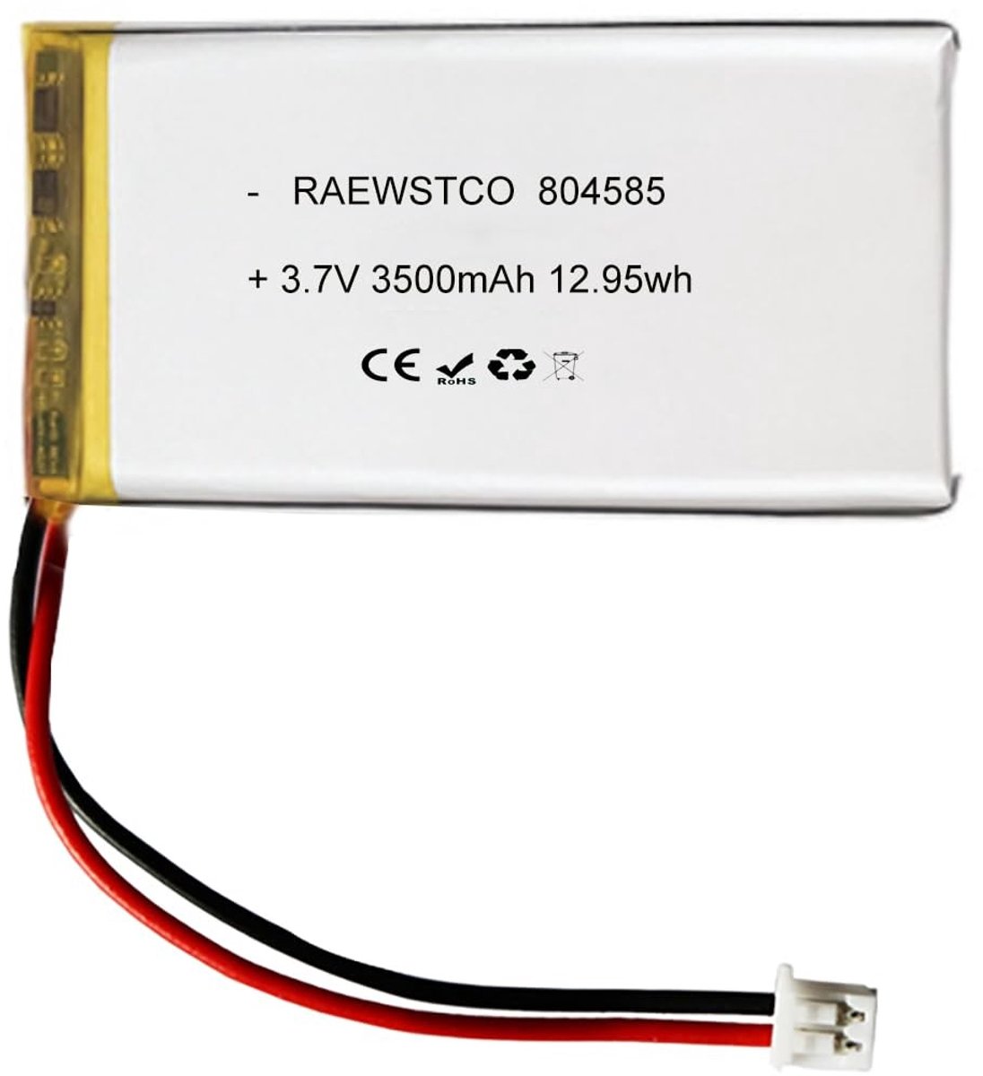 SolidKeus - Polymeer Lithium Batterij 3,7V 3500mAh voor Apparaten