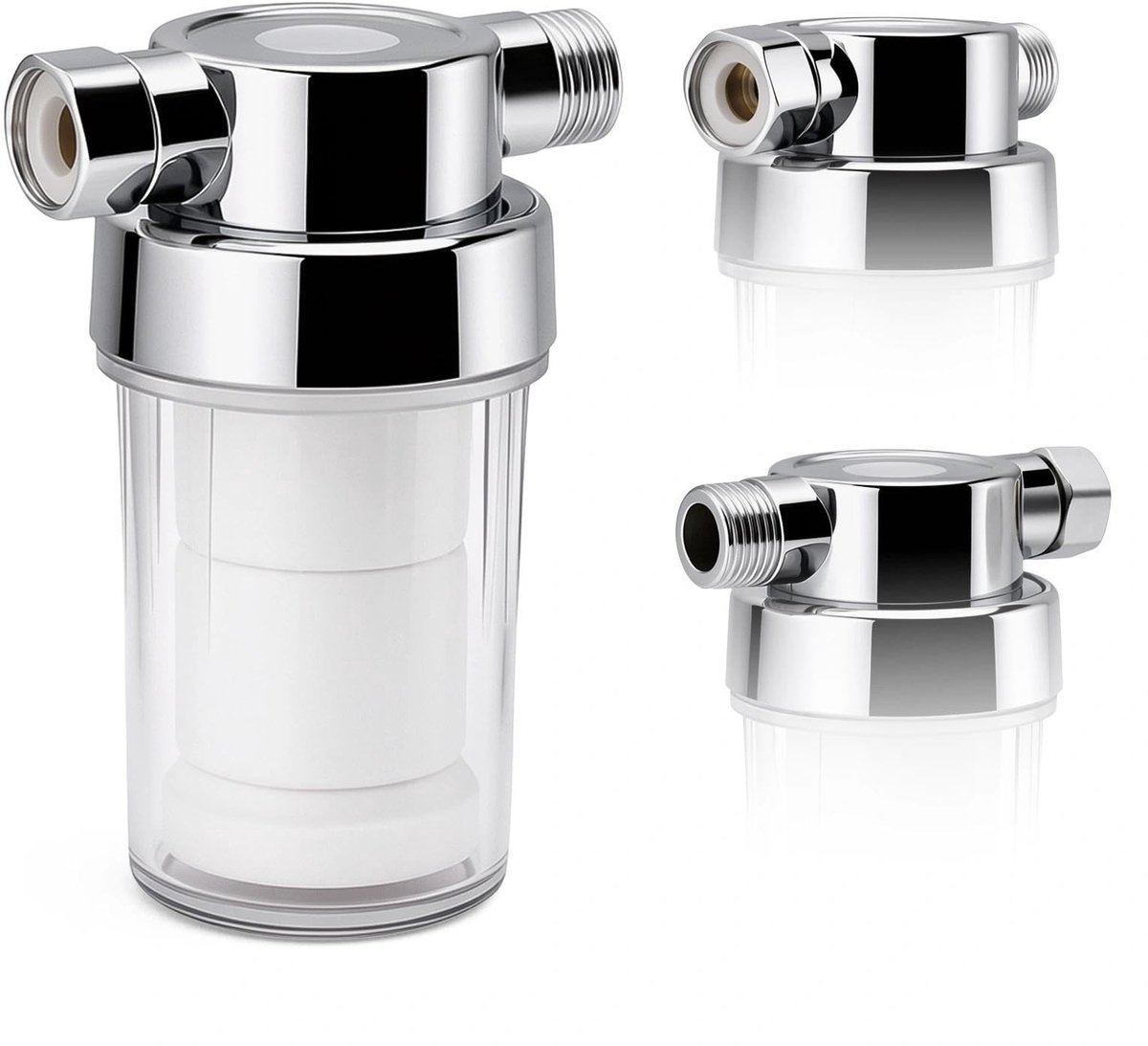 SolidKeus - Waterfilter voor Douche met PP-Katoenen Filterpatroon