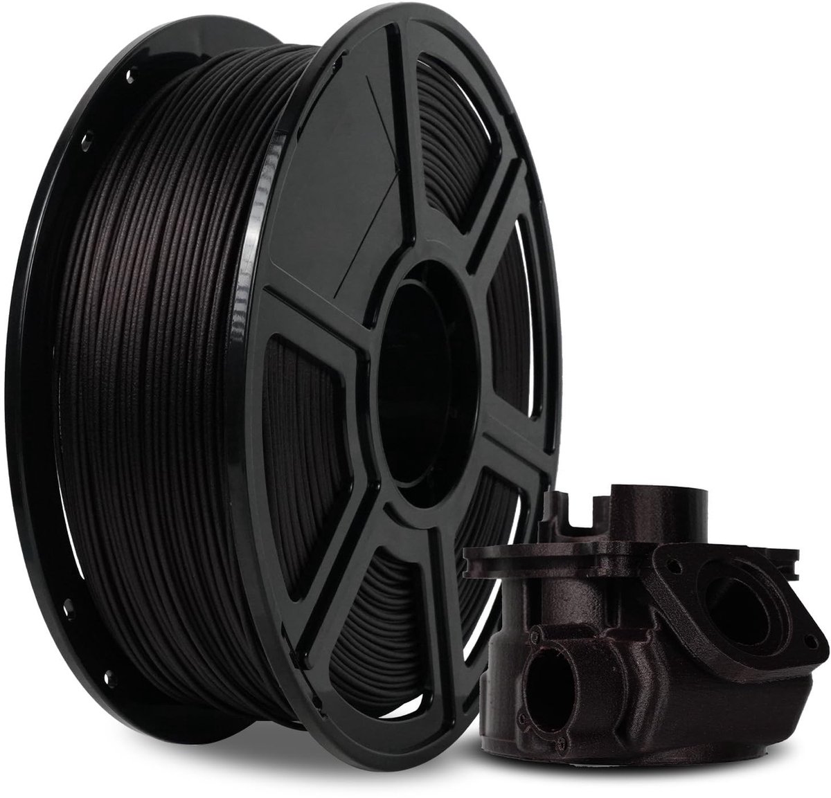 SolidKeus - Carbon Fiber PETG 3D Printer Filament 1.75mm 1KG